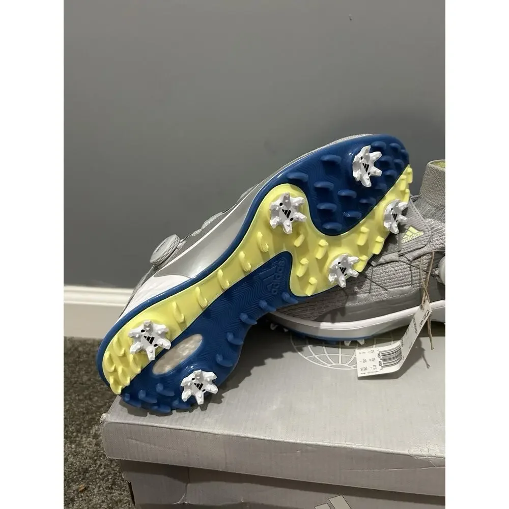 Adidas Women's Spike Golf Shoes Zedzy ZG21 Motion BOA Midcut Sports‎ Size 9 NEW